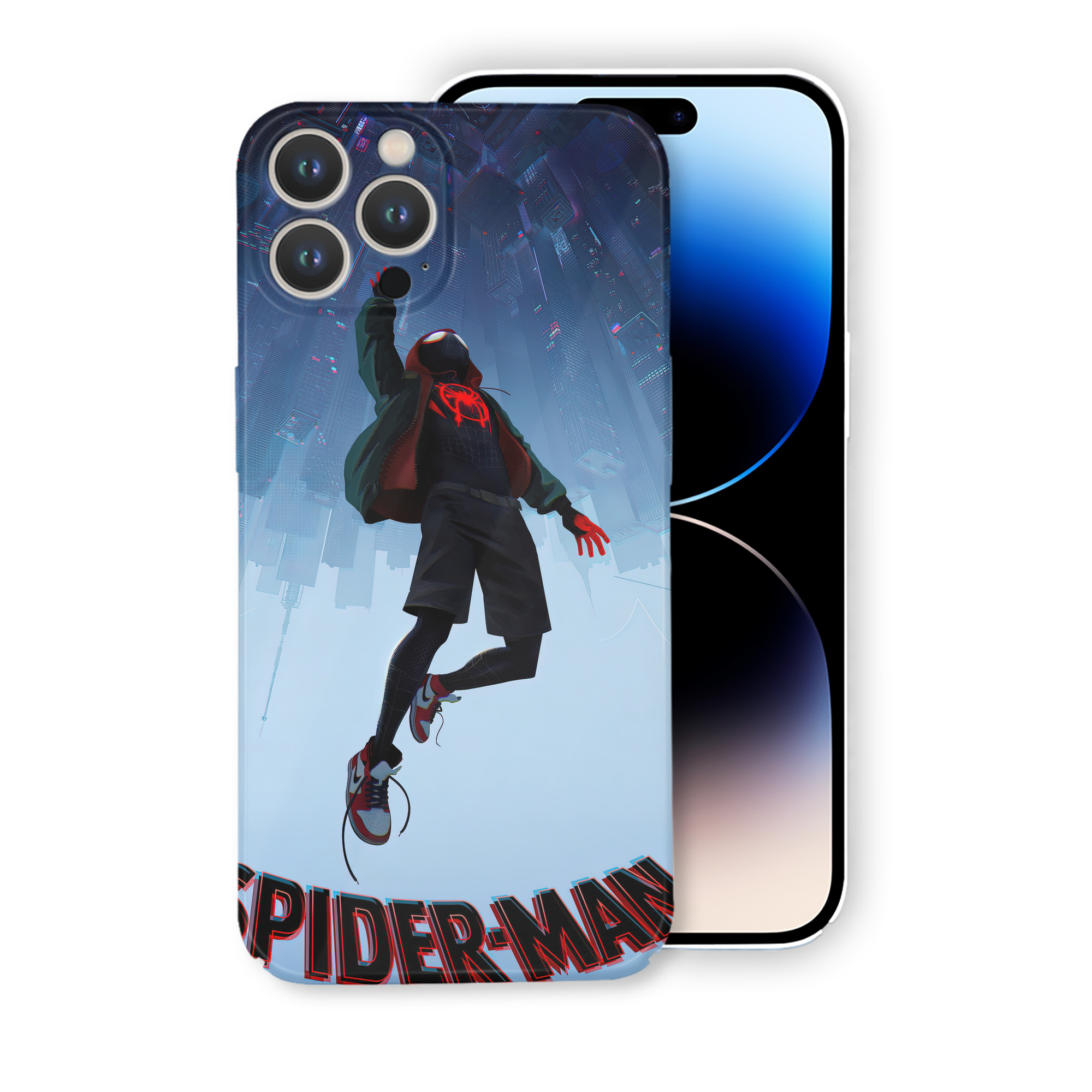 （画像用） Spider Man スパイダーマン 【iPhone 14シリーズ対応】ハードケース